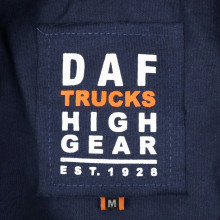DAF T-Shirt Lines - Navy melange - Men