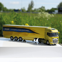 New DAF XG+ Truck and Trailer - 1:50 (WSI)