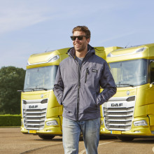 New DAF 3-layer Driversjacket - Men