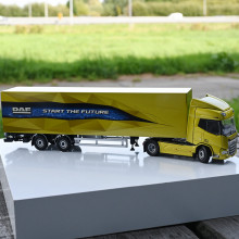 DAF XD  4x2 Truck en Trailer - 1:50 (Tekno)