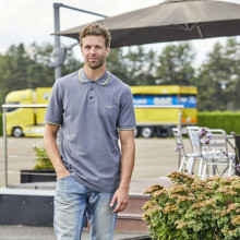 New DAF Polo - Grey - Men