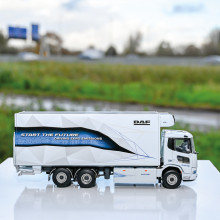 New DAF XD Electric Box Body - 1:50 (WSI)