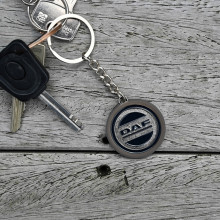 DAF Metal Keychain 
