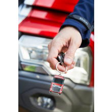 DAF Metal Truck Keychain