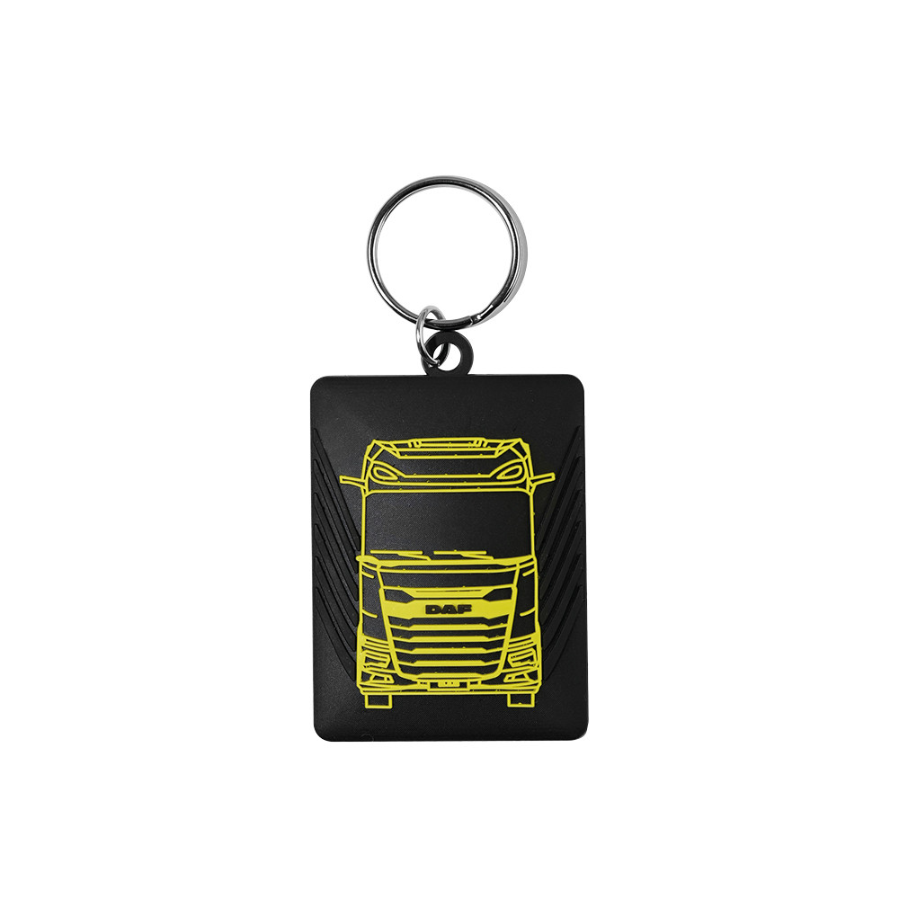 DAF Keychain - Soft PVC