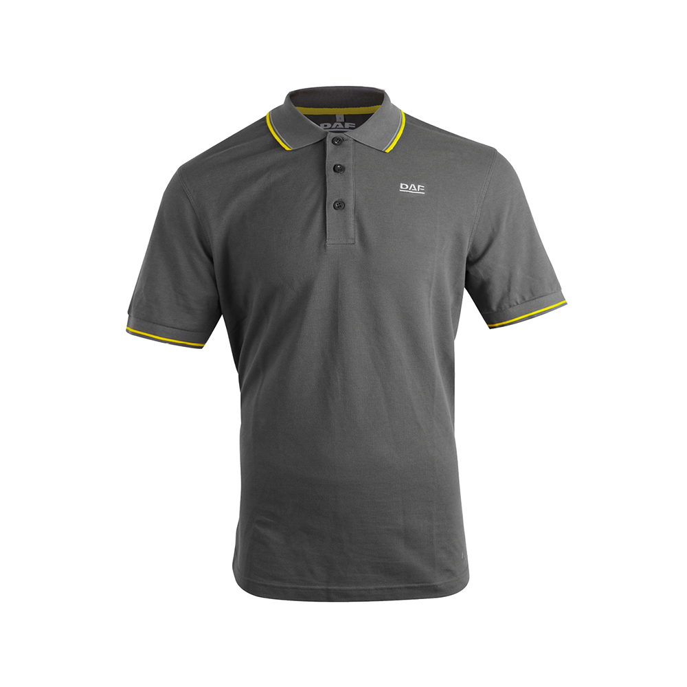 DAF Polo - Grey - Men