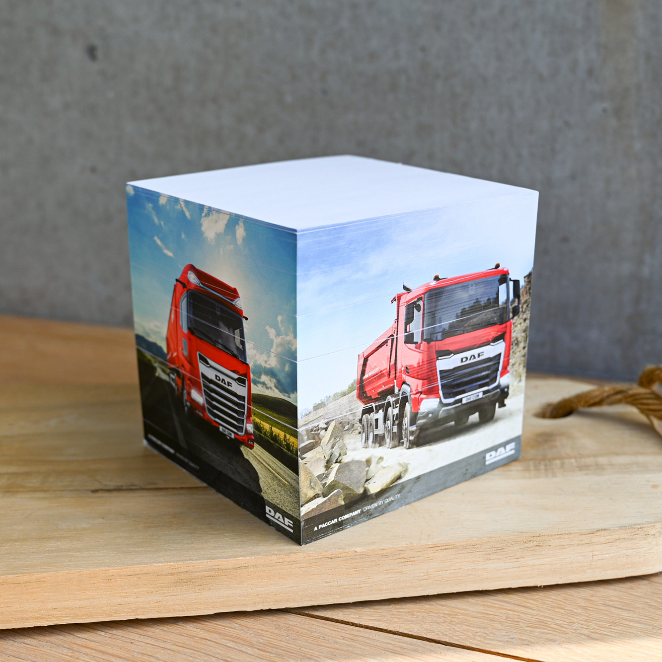 DAF Writing Pad