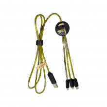 New DAF 3-IN-1 Charging Cable - RPET