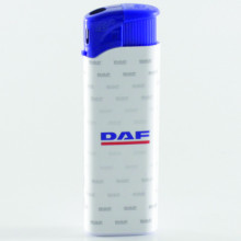 Aansteker met repeterend DAF logo