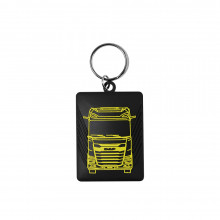 DAF Keychain - Soft PVC