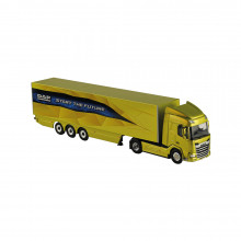 New DAF XF Truck and Trailer - 1:50 (WSI)