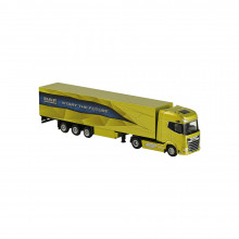 New DAF XG+ Truck and Trailer - 1:87 (WSI)