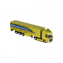 New DAF XF Truck and Trailer - 1:87 (WSI)