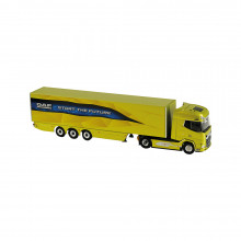 New DAF XG+ Truck and Trailer - 1:50 (WSI)