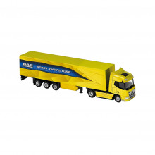 New DAF XD Truck and Trailer - 1:87 (WSI)