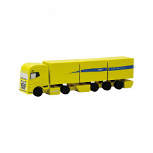New DAF Wooden Toy Truck - Blocks - XG+
