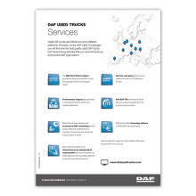 DAF First choice Leaflet