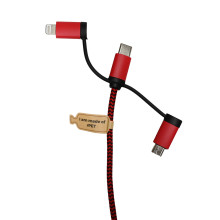 DAF 5-IN-1 Oplaadkabel – RPET