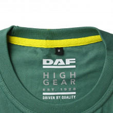 DAF T-shirt - Groen - Driven by Quality - Heren