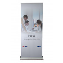 Roll-up banner - FOCUS