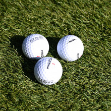 New DAF Golfballen
