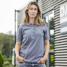 New DAF Polo - Grijs - Dames