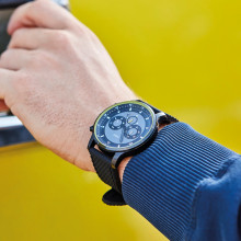 New DAF Sportief horloge