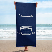 DAF Strandhanddoek - 80 x 180 cm.
