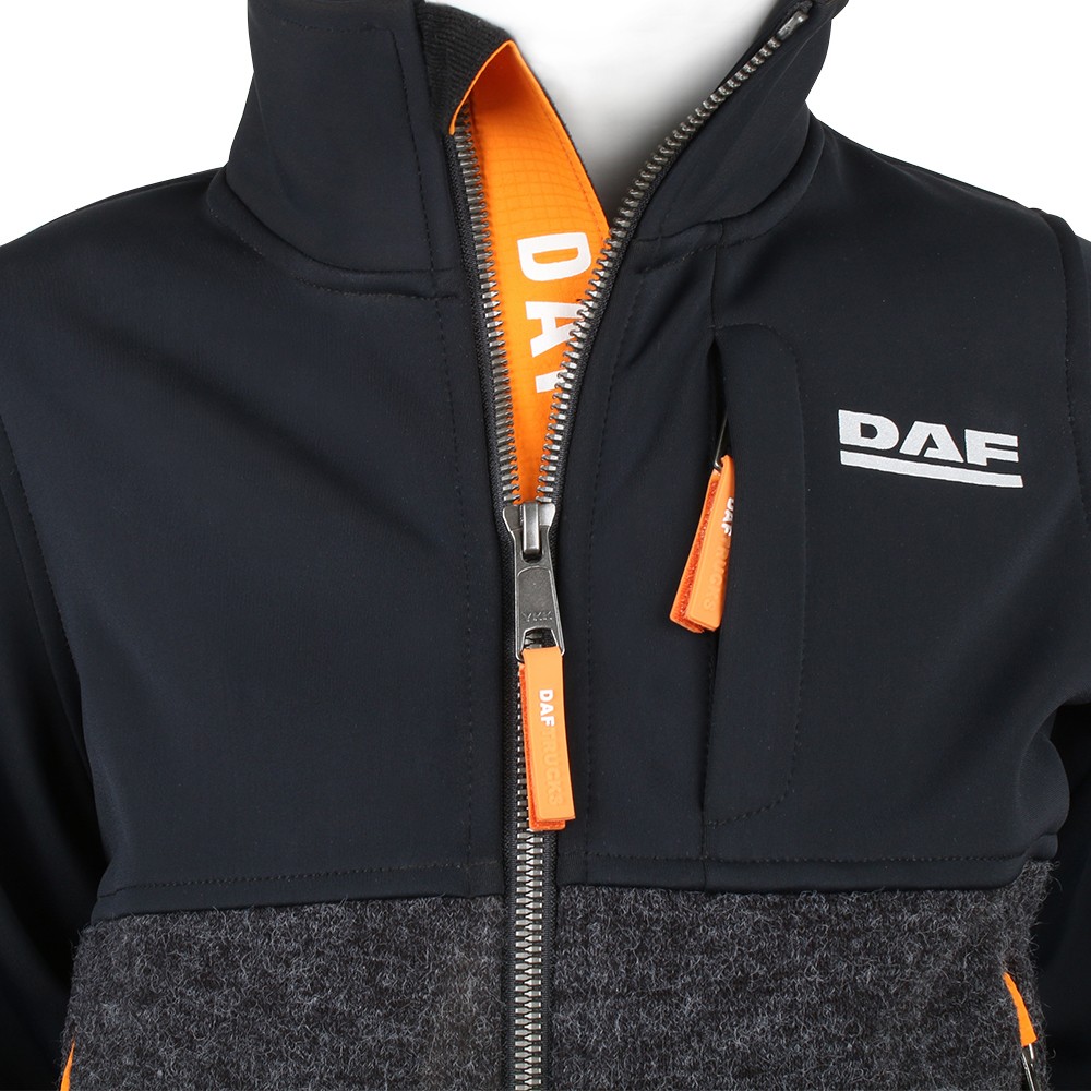 Rendezvous Sluier wijsvinger DAF – De Officiële Webshop - Kinder softshell jas met DAF logo DAF –  Official online store