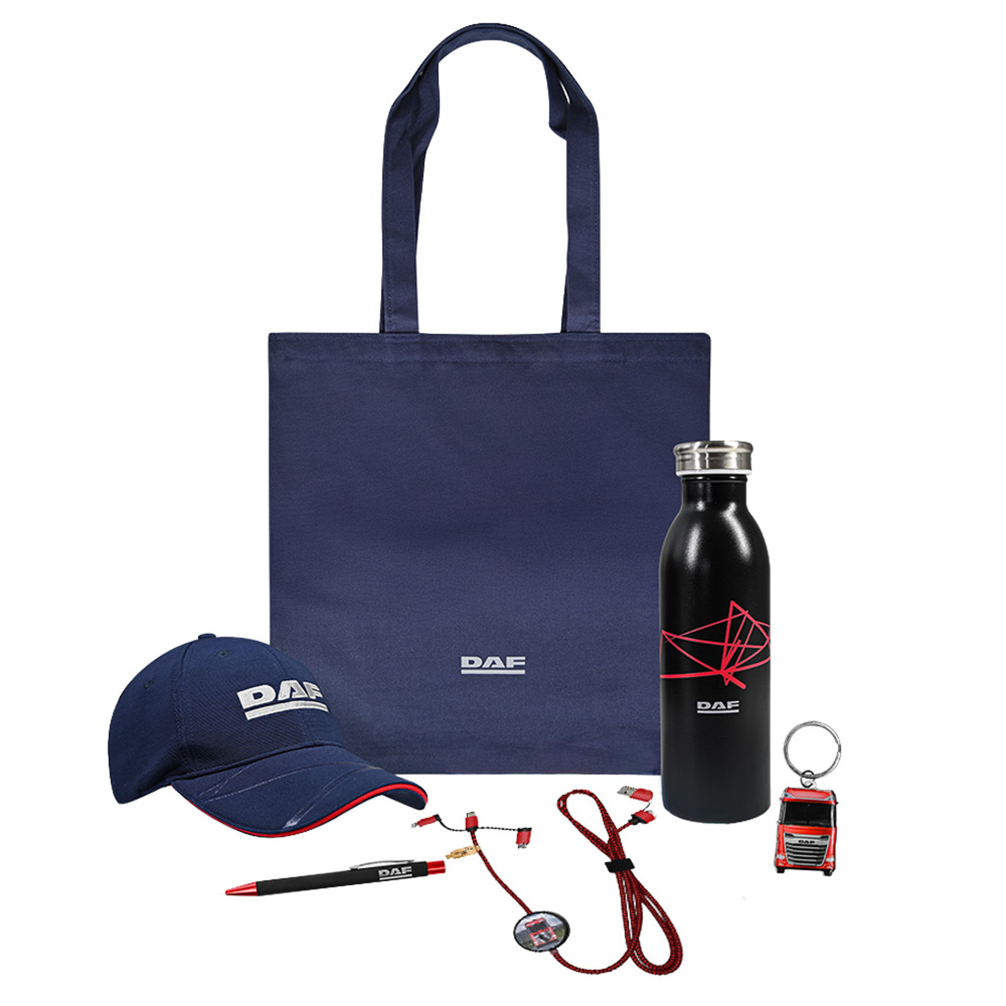 DAF Merchandise kit