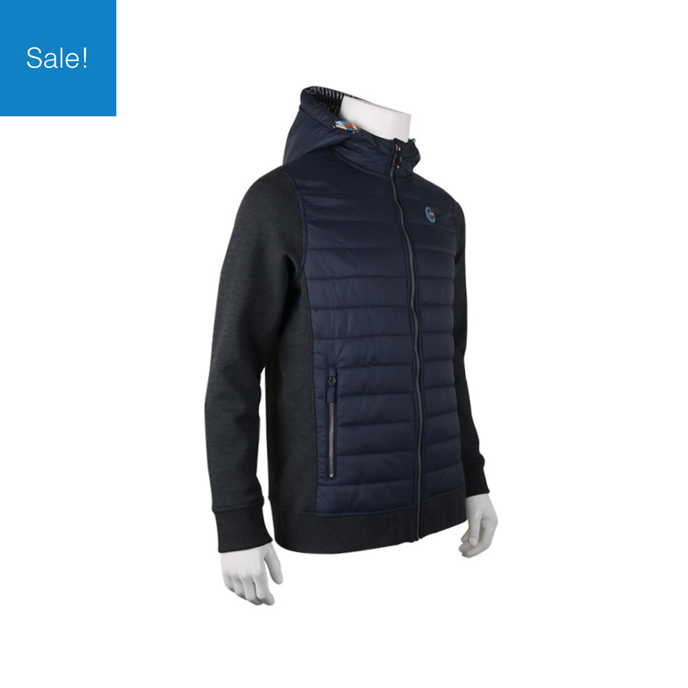 Heren sweat jacket