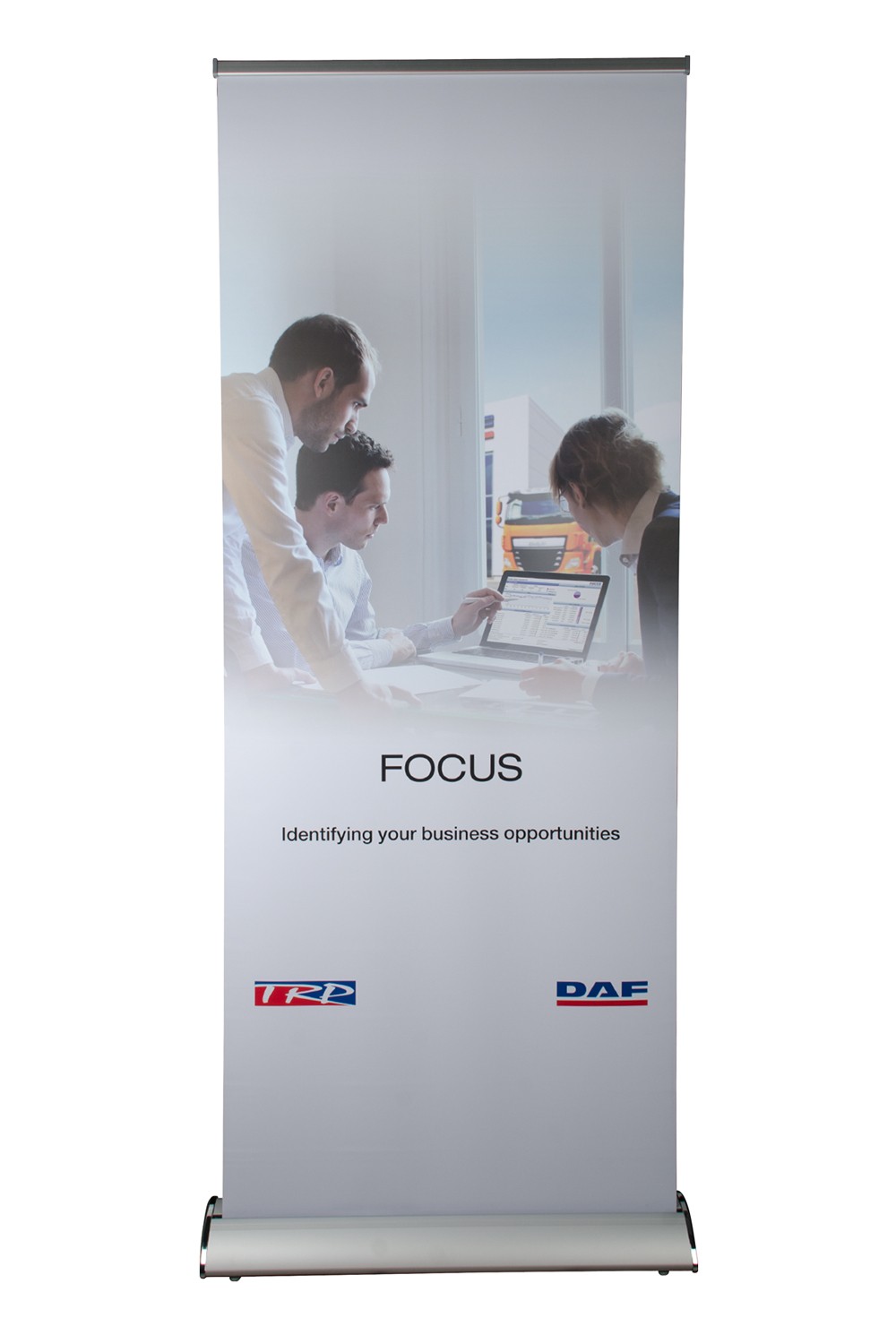 Roll-up banner - FOCUS