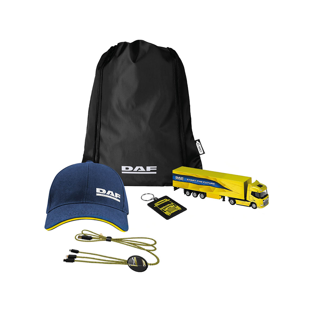 DAF Merchandise Kit