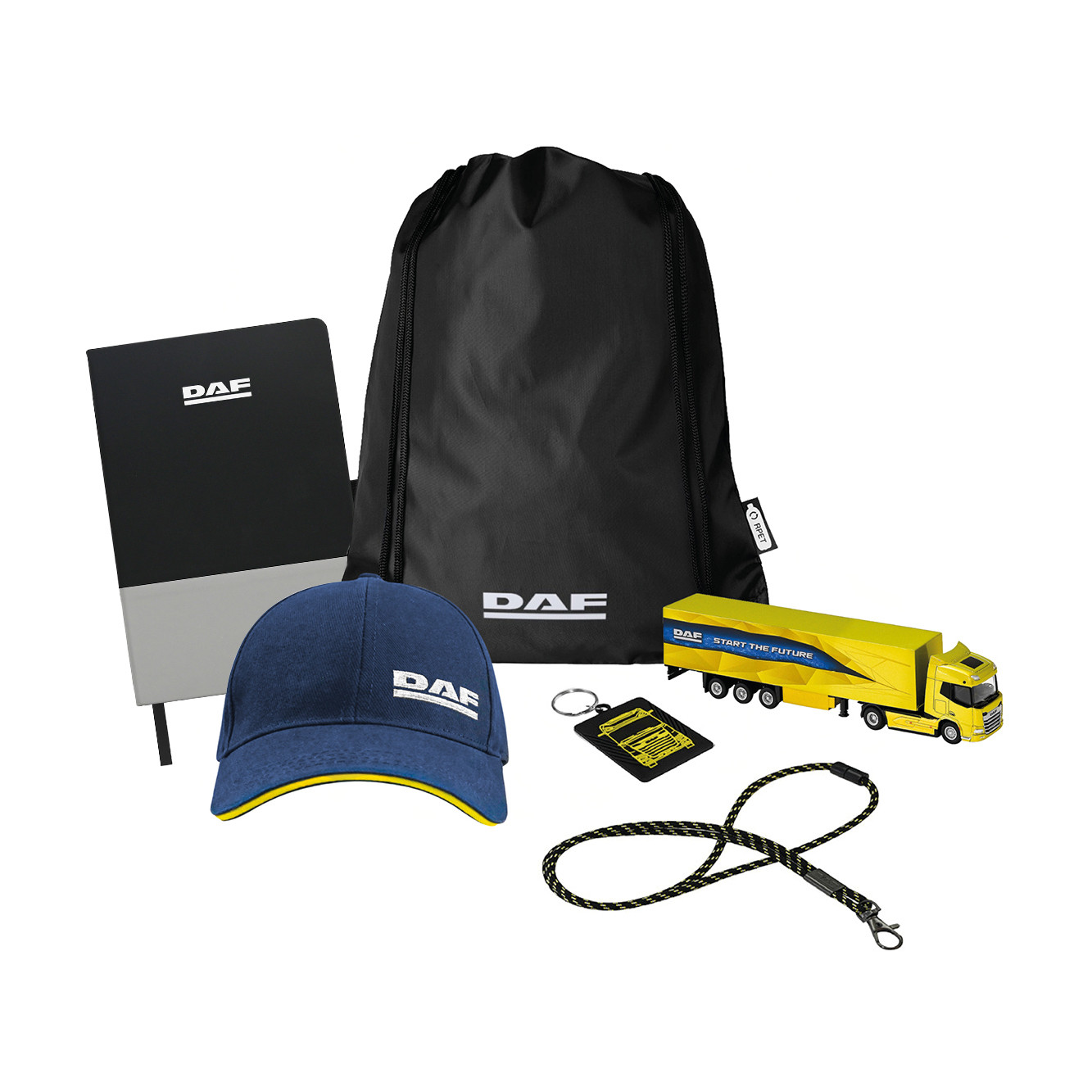 DAF Merchandise Kit