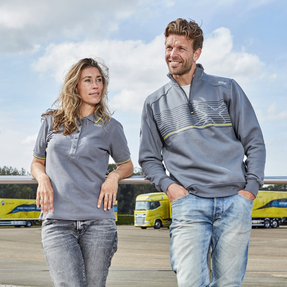 Gele polo 2025 dames