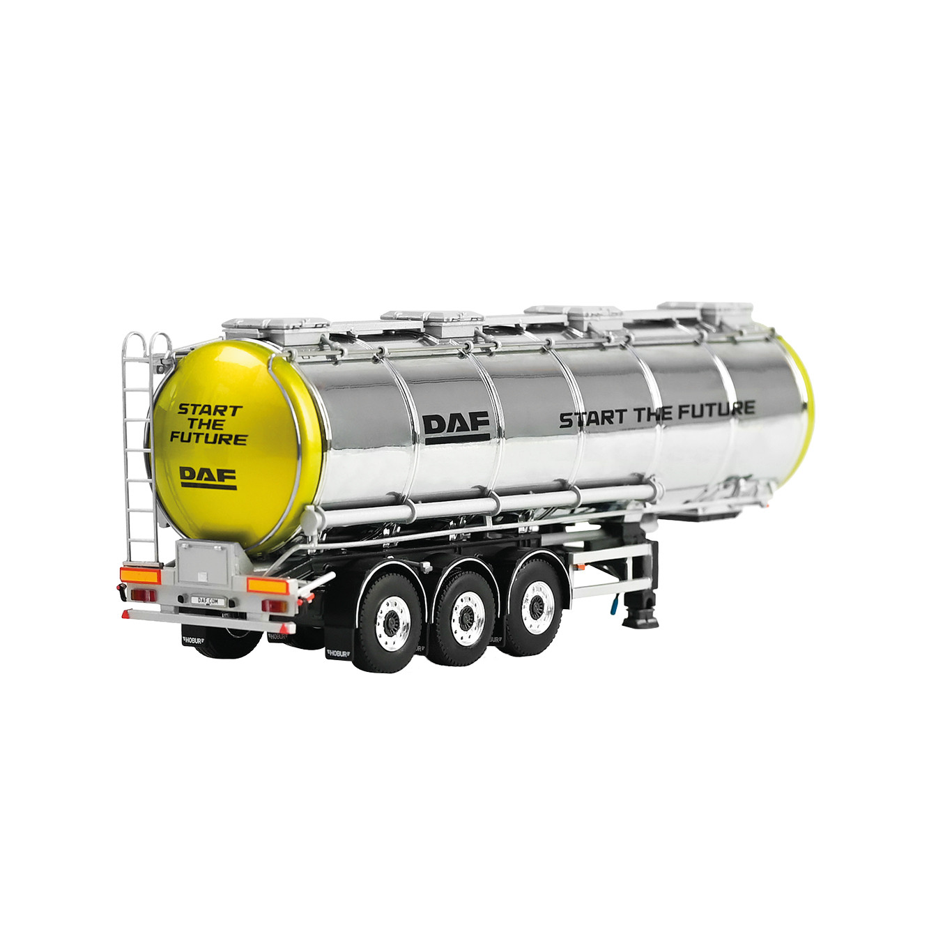 DAF De Officiële Webshop New DAF XD SH 4x2   Tank Trailer Chrome