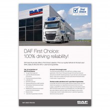 DAF First choice Leaflet-DE