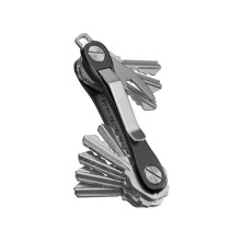 Hot Deal (Winter): KeySmart Keyholder Rugged Black Clam