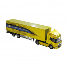 DAF XD  4x2 Truck en Trailer - 1:50 (Tekno)