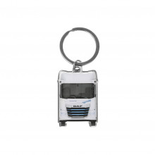 DAF Electric Metalen Truck Sleutelhanger - Metaal