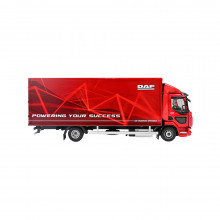 DAF XB FA bakwagen Diesel - 1:50 (Tekno)