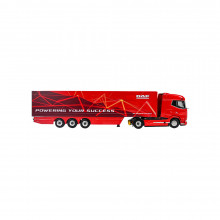 DAF XG truck and trailer - 1:50 (WSI)