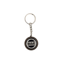 DAF Metalen Sleutelhanger