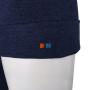 Zakelijke heren polo met DAF logo