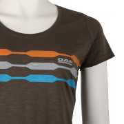 Casual dames t-shirt met DAF patroon