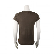 Casual dames t-shirt met DAF patroon