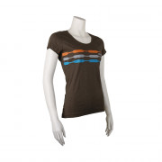 Casual dames t-shirt met DAF patroon