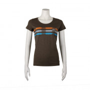 Casual dames t-shirt met DAF patroon