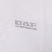 Heren golf polo met DAF logo