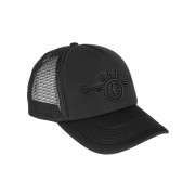 Zwarte cap met DAF Heritage logo